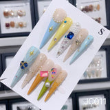 Extra Long 5.5cm Stiletto Press-On Nails Collection | Dozens of Styles | Reusable & Ready to Wear