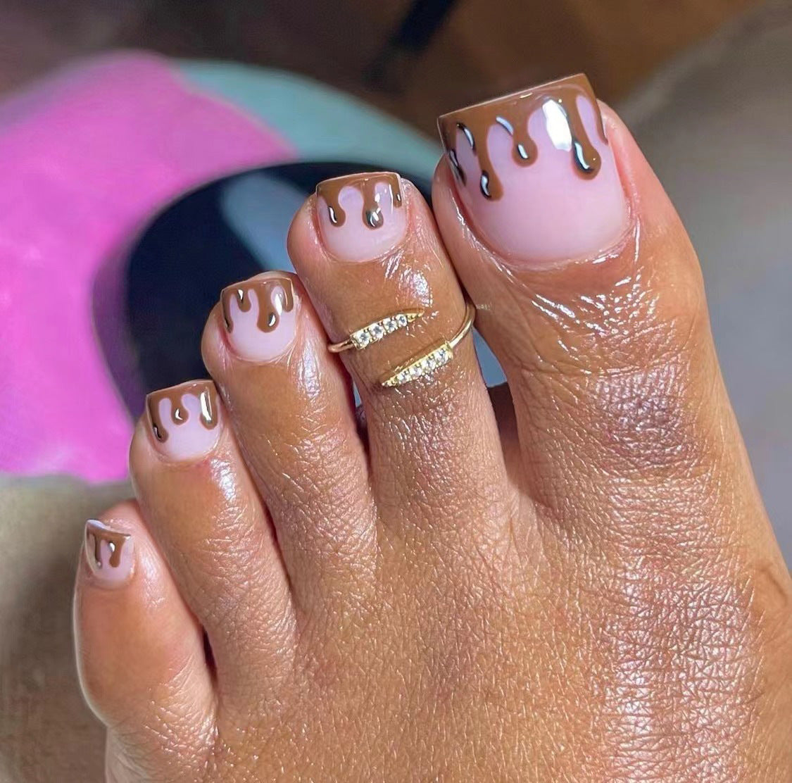 Wear nail manicure toenail patch wholesale collection toenail removable  fake nail false nails｜365nails