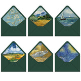 Romantic Blush Pink Envelope With Floral Wax Seal (MOQ=7)