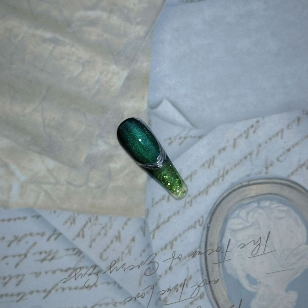 The Art Edit · Emerald Shadow Fade