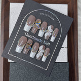 Spice girls punk pure hand-painted wearing nail film high sense summer