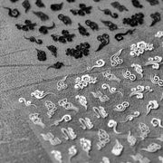 Ink Clouds – Chinese Style Nail Art Set