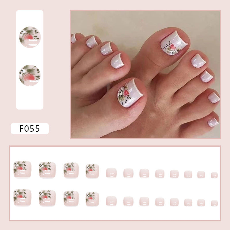 Desejo puro diamante francês flash ins vento doce e fresco menina quente unhas postiças e unhas postiças especiais para manicure unhas postiças postiças｜365nails