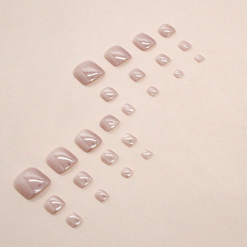 Pó refrescante de verão para unhas postiças Aurora Bright Eye, comprimidos de manicure removíveis, unhas postiças de pressão, atacado de unhas 365nails