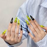 Pure handmade press on nails   nail art fake nails beauty | 365nails