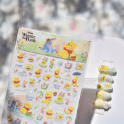 Winnie the Pooh: "Hundred Acre Wood" – 3D Embossed Sticker