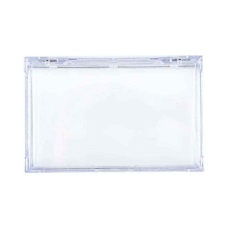 Square press on nails storage box wholesale