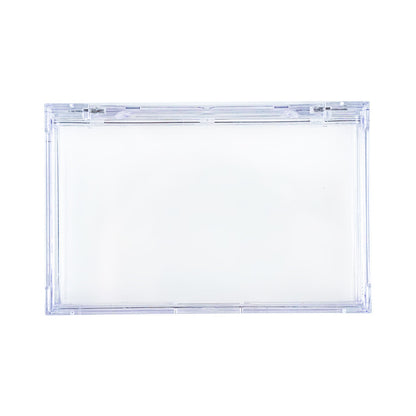 Square press on nails storage box wholesale