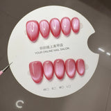 Aurora Shimmer: Handmade Cat Eye Series