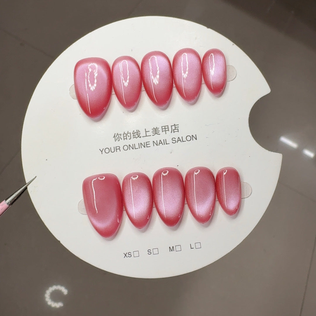 Aurora Shimmer: Handmade Cat Eye Series