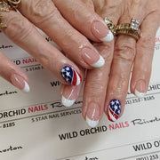 365nails: "Liberty French"