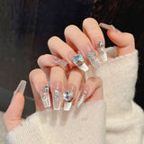 Crystal Nude Sparkle Luxe Nail Collection