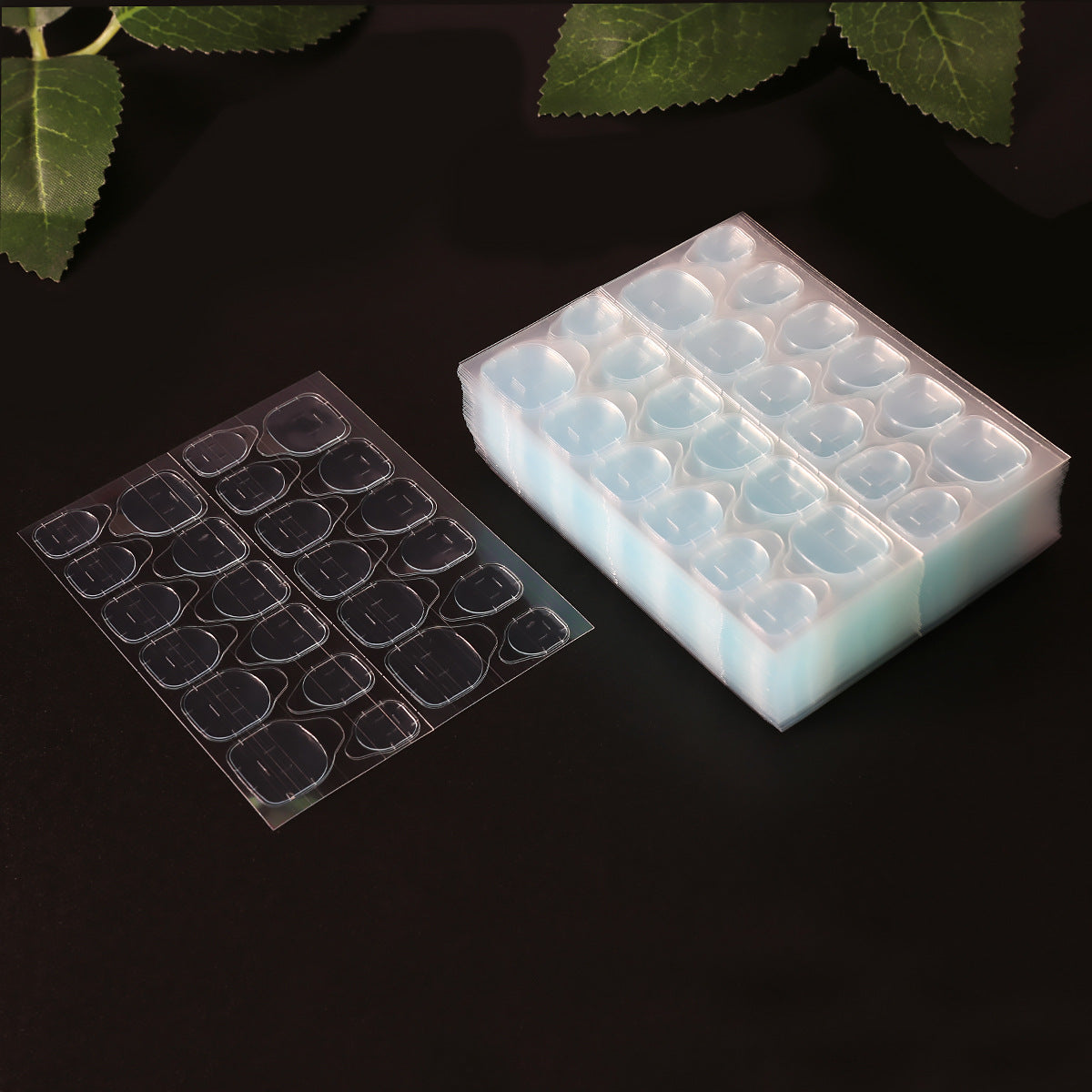 穿戴甲專用果凍黏著貼片 | 50pcs
