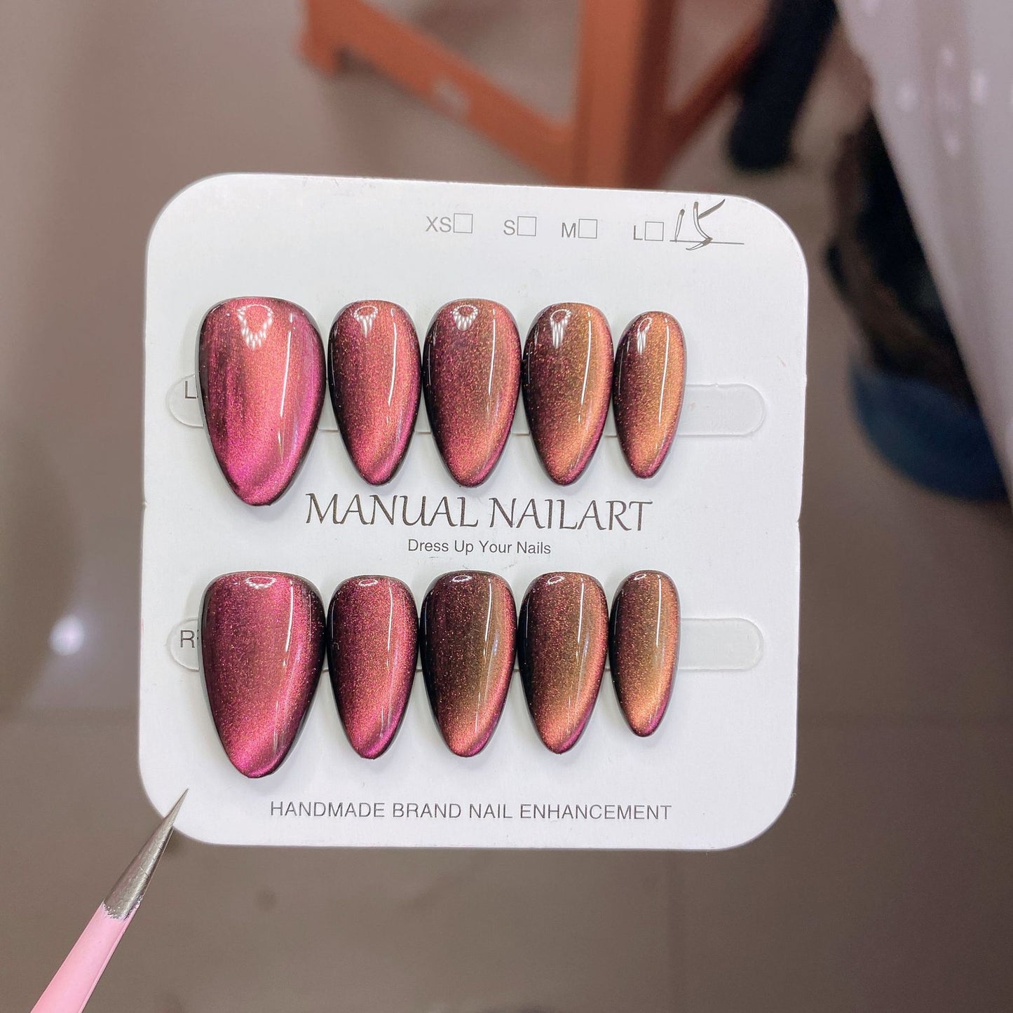 Galaxy Velvet: Magnetic Cat Eye Collection