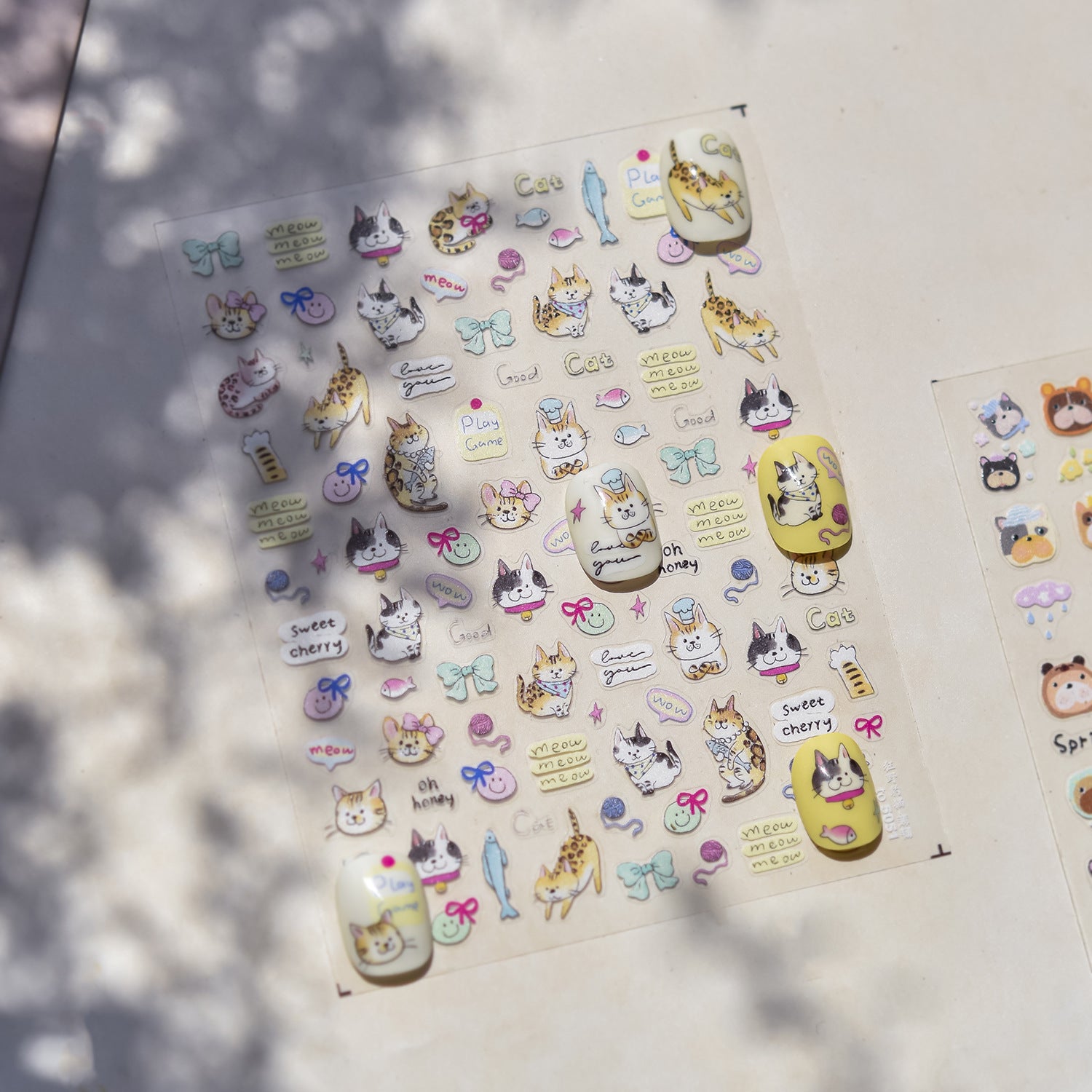 365nails: "Cute Puppy & Friends" – nail art stickers