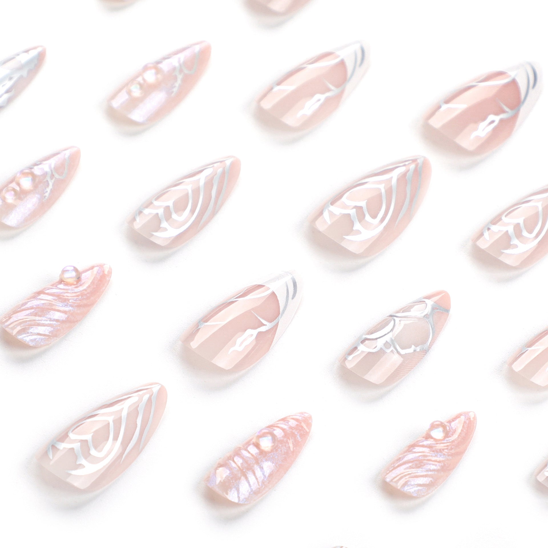 3D立體水波紋甲片 批發｜365nails