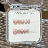 Sweet Cartoon Candy Kids Press On Nails Assorted Set