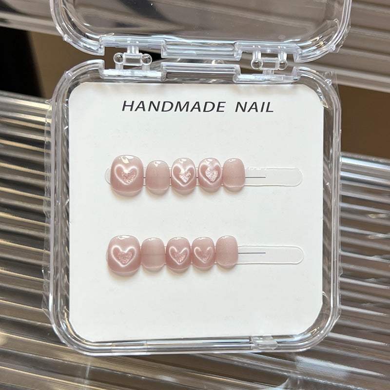 Sweet Cartoon Candy Kids Press On Nails Assorted Set