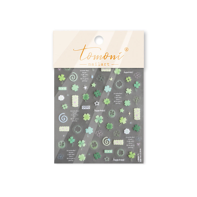 Lucky Clover Happiness – Fresh Spring Nail Art Set