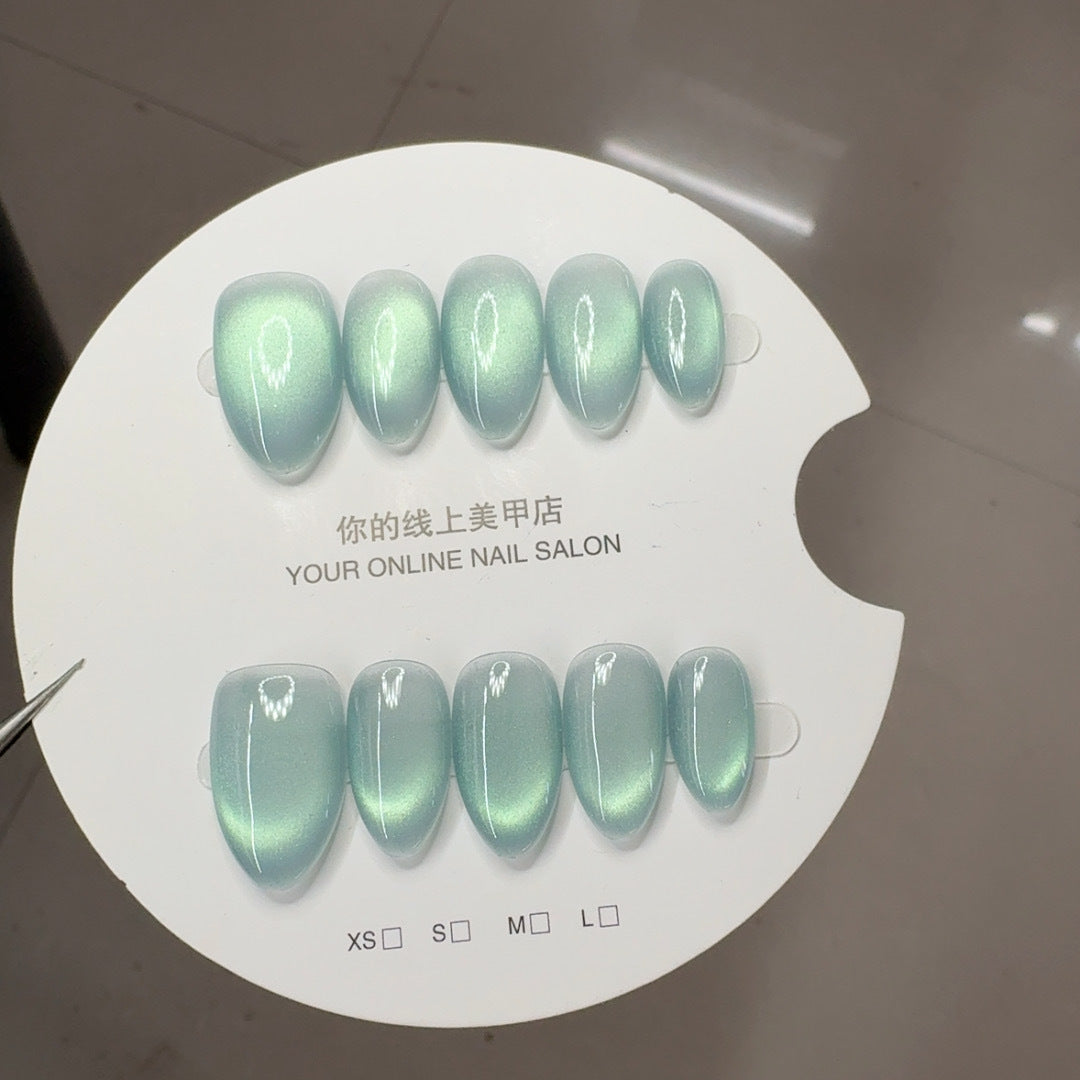 Aurora Shimmer: Handmade Cat Eye Series