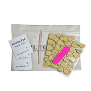 穿戴甲用果凍黏膠貼片與工具組（MOQ=5）