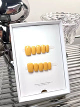 The Essential Solids | Short Medium Square | Handmade Press-on Nails