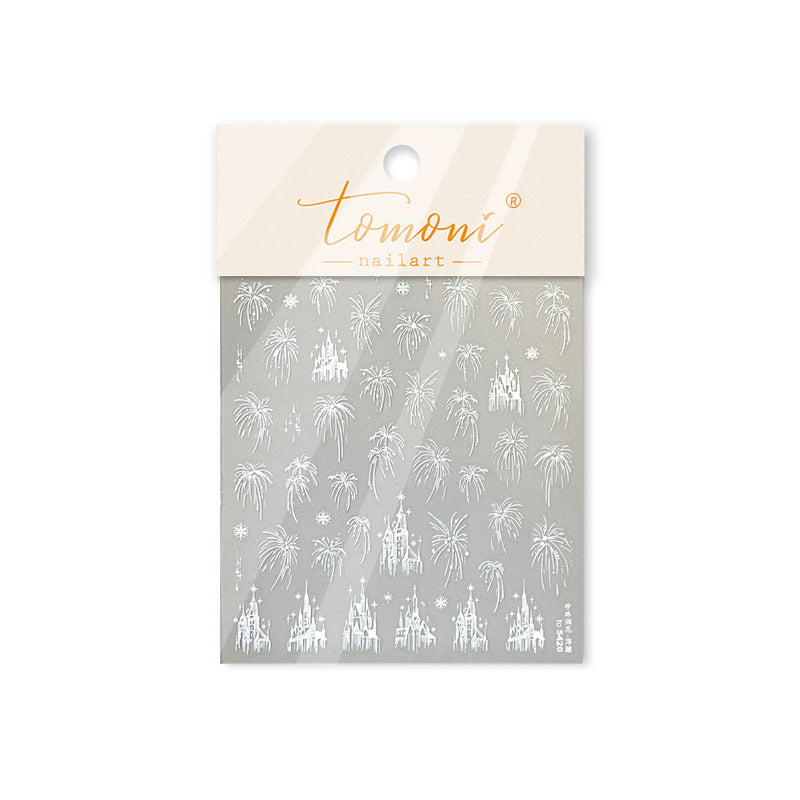 Castle Fireworks – Festive Nail Art Set