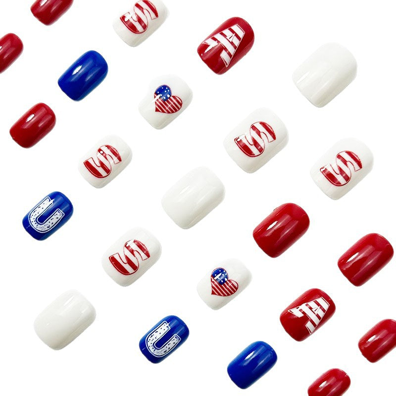 365nails: "American Spirit"