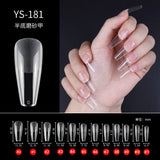 365nails: "Matte Seamless Nail Tips" – Multi-Shape Nail Extensions (YS-101 to YS-176)
