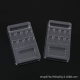 Pastel Window Box Press On Nail Packaging (MOQ=100)