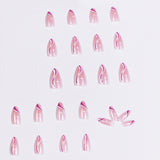 Série Wave Simple, unhas postiças com ponta, prontas para uso, fornecimento direto de 365 unhas