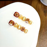 Cute Candy Cartoon Kids Press On Nails Mixed Style Set