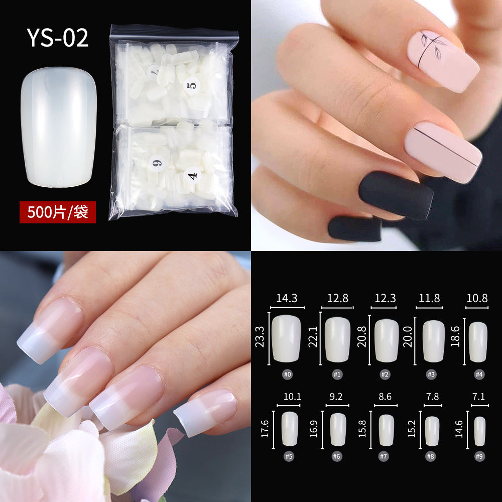 Pro Multi-Style Collection: "Premium Assorted" – Multi-Style Premium Nail Tips