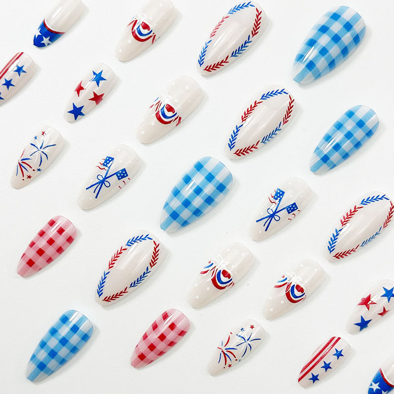 365nails: "Festive Fireworks"