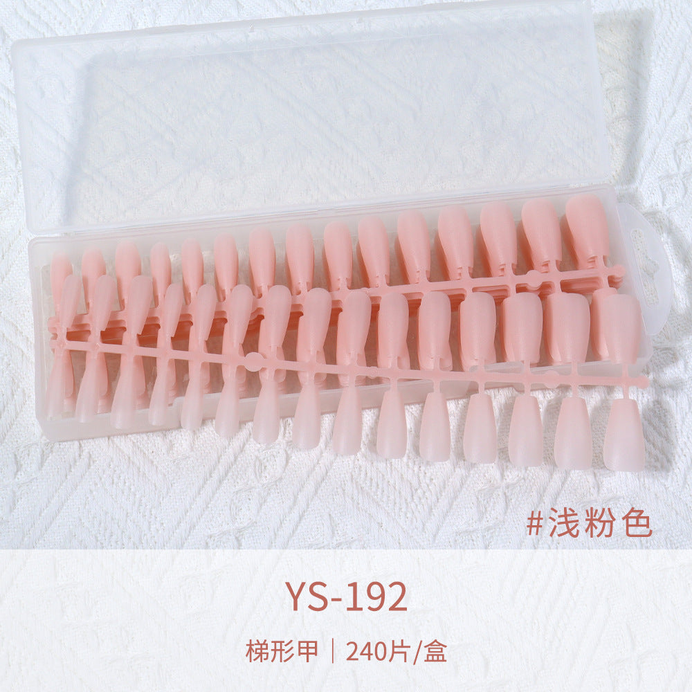 365nails：無縫裸色甲片 — 免銼穿戴延長甲