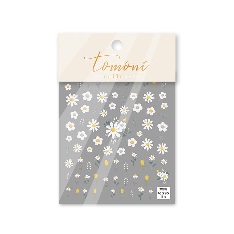 365nails: "Sunflower" – Nail Art Stickers