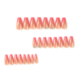 Unhas francesas em formato de V com bordas chanfradas, manicure com strass e diamantes brilhantes, mais vendidas no atacado｜365nails