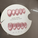 Aurora Shimmer: Handmade Cat Eye Series