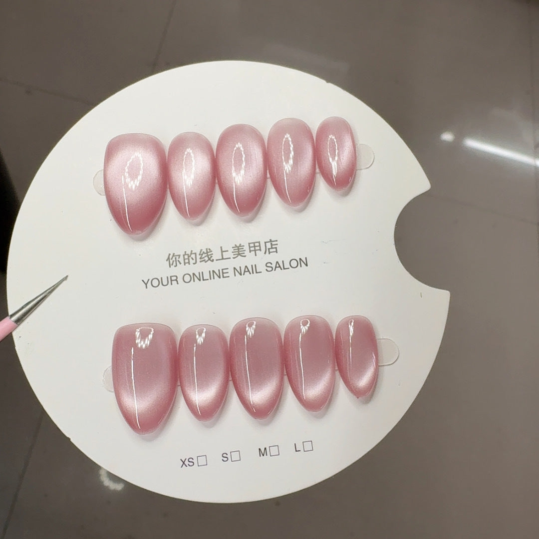 Aurora Shimmer: Handmade Cat Eye Series