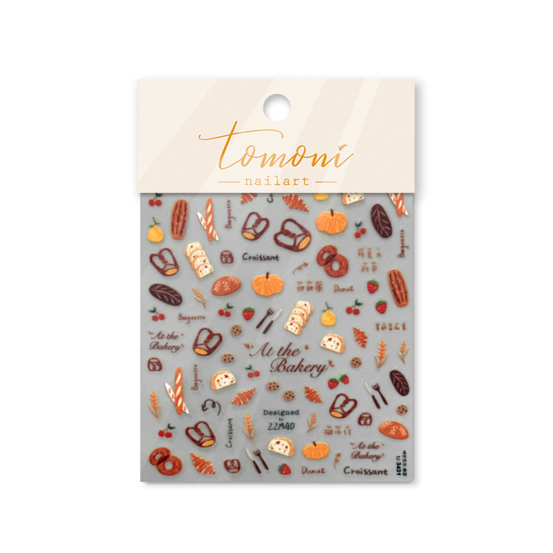 Forest Bunny & Mushroom – Watercolor Nature Nail Art Set