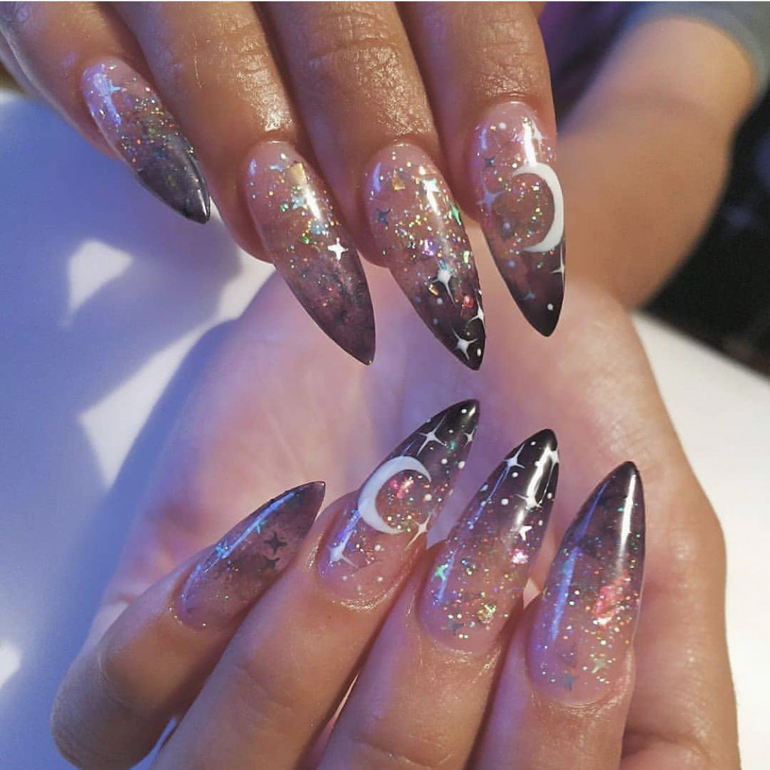 萬聖節系列 長款成品穿戴甲 假甲 甲貼｜365nails