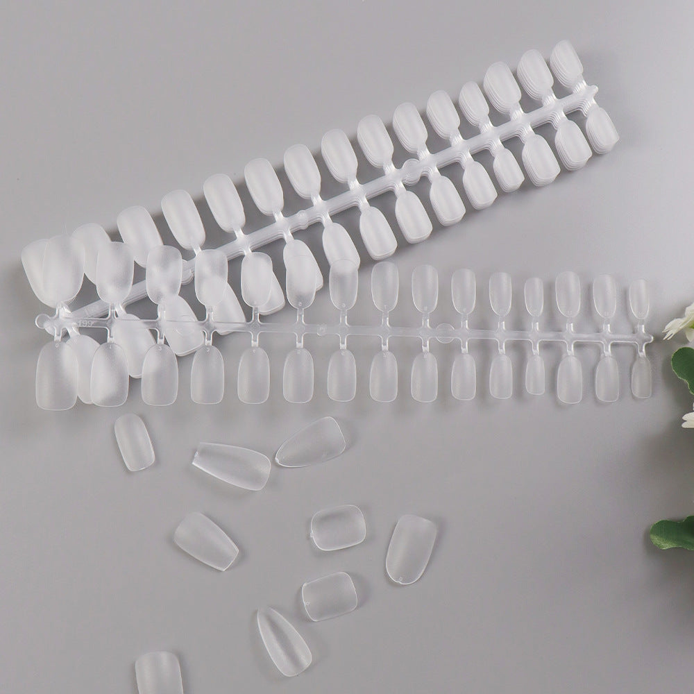365nails：超薄透明甲片 — 多款形狀預粘延長甲片