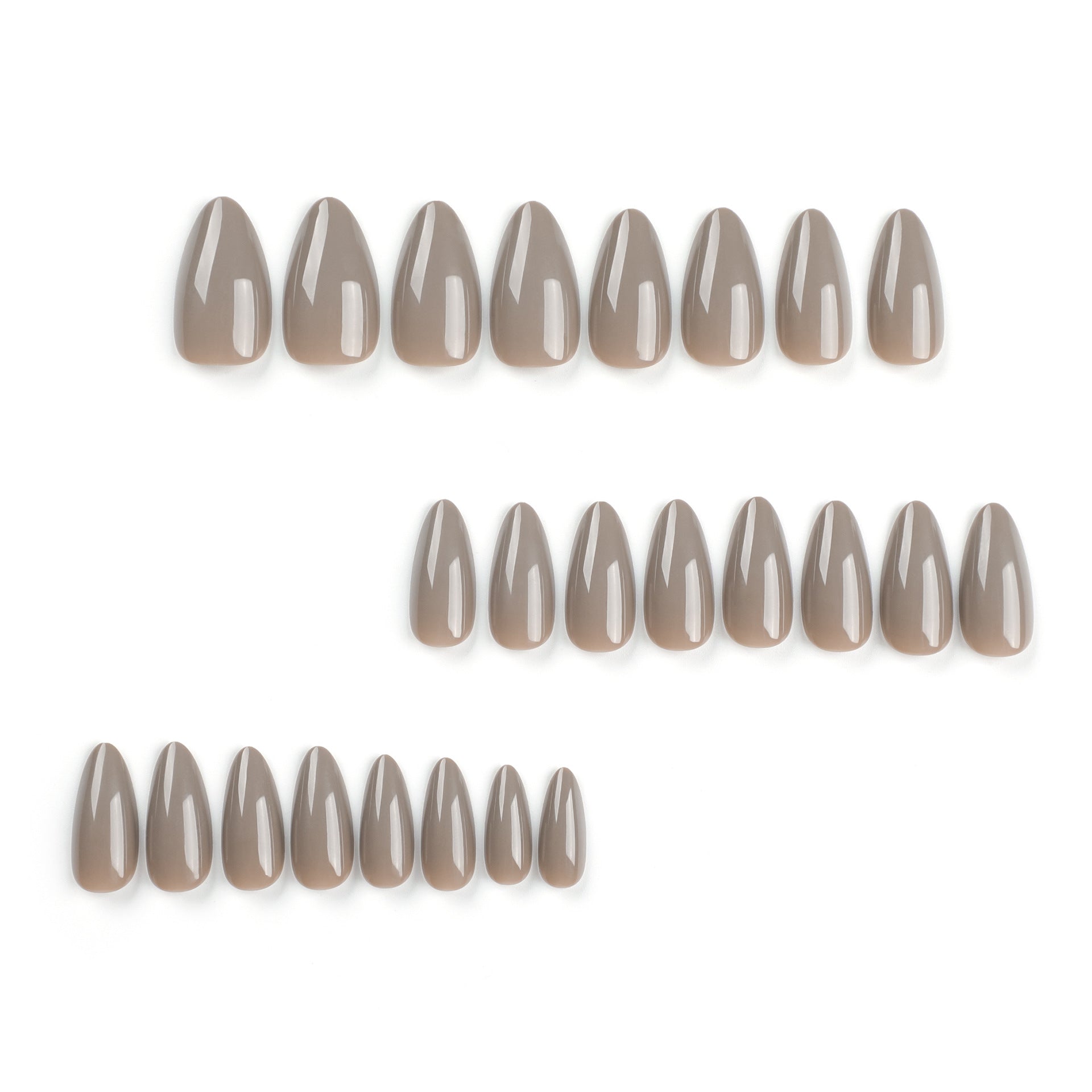 經典純色亮面可穿戴甲｜可拆卸成品批發｜365nails