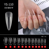 365nails 120PCS Soft Gel Nail Tips | Factory Direct with Small MOQ, Full Size Range