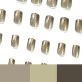 Venta al por mayor, pieza de uña de ojo de gato, producto terminado, uñas postizas extraíbles avanzadas | 365nails