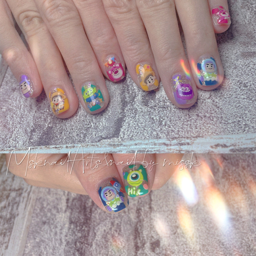 Toy Story Adventure – Disney Pixar Nail Art Set