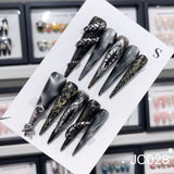 Extra Long 5.5cm Stiletto Press-On Nails Collection | Dozens of Styles | Reusable & Ready to Wear