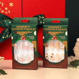 Pegatinas para uñas navideñas, uñas postizas, parches avanzados, parches extraíbles, uñas al por mayor | 365nails