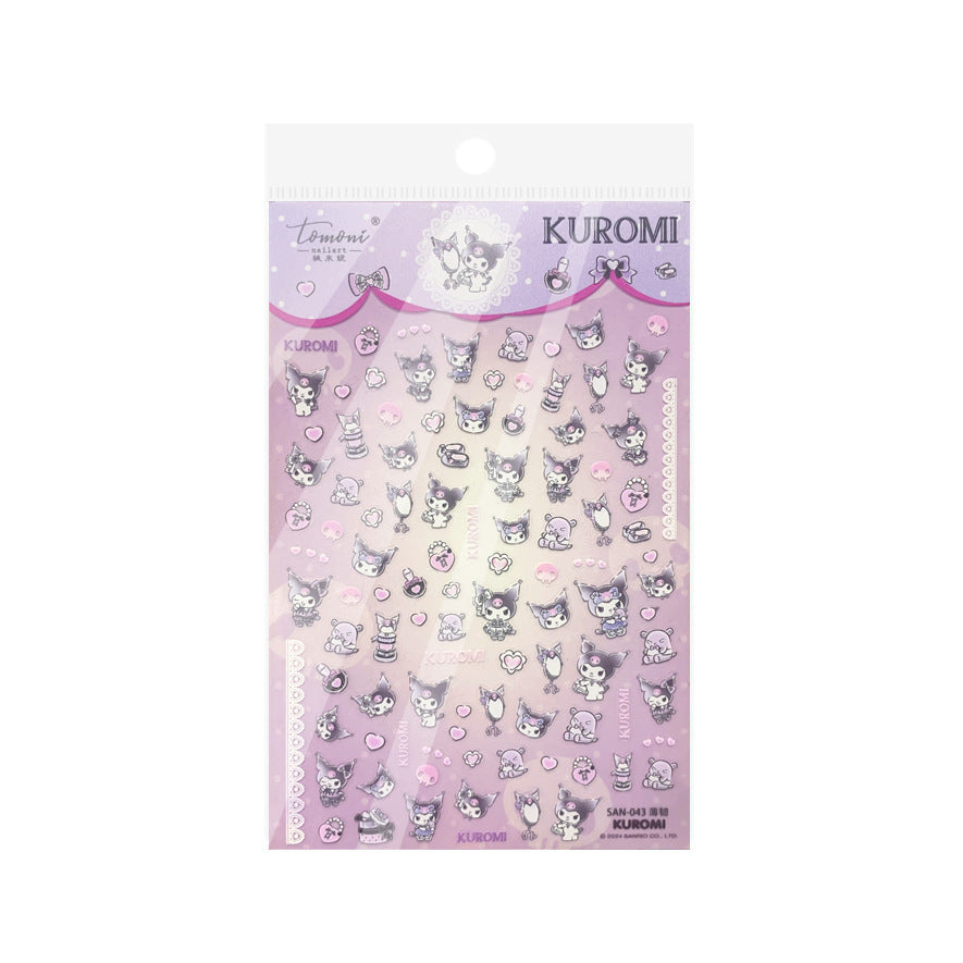 365nails: "plum blossom and magpie chinese ink painting" – Nail Art Stickers