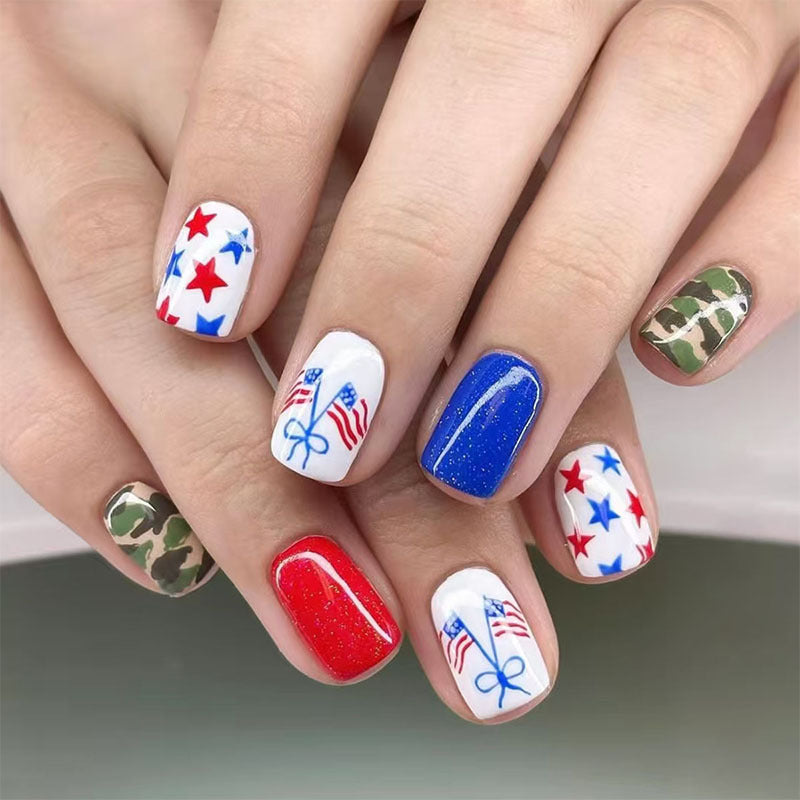 365nails: "American Spirit"
